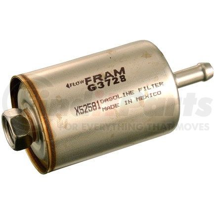 G3728 by FRAM - In-Line Fuel Filter