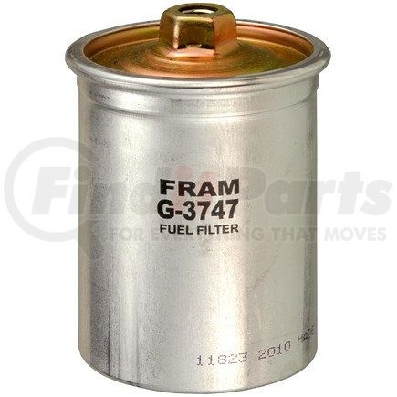 G3747 by FRAM - In-Line Fuel Filter