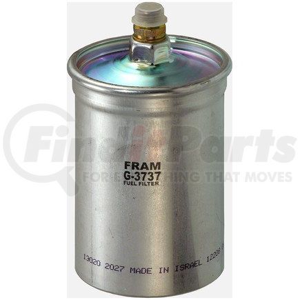 G3737 by FRAM - In-Line Fuel Filter