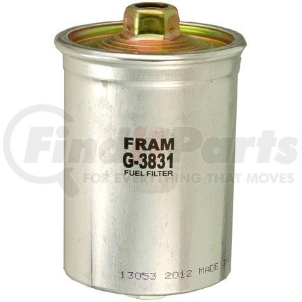G3831 by FRAM - In-Line Fuel Filter