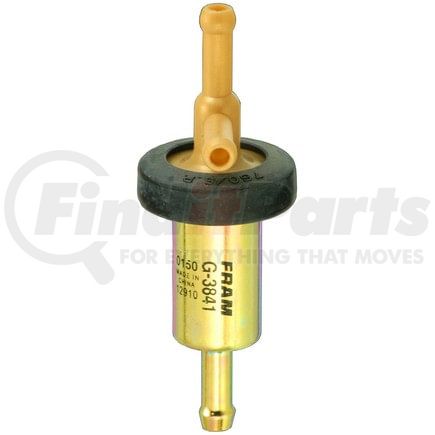 G3841 by FRAM - FUEL FILTER