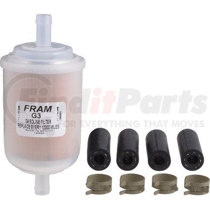 HFP-F97-3 Quantum Repalcement Fuel Filters [QTY 3] For