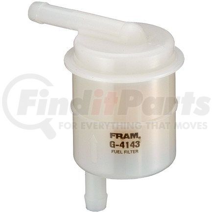 G4143 by FRAM - In-Line Fuel Filter