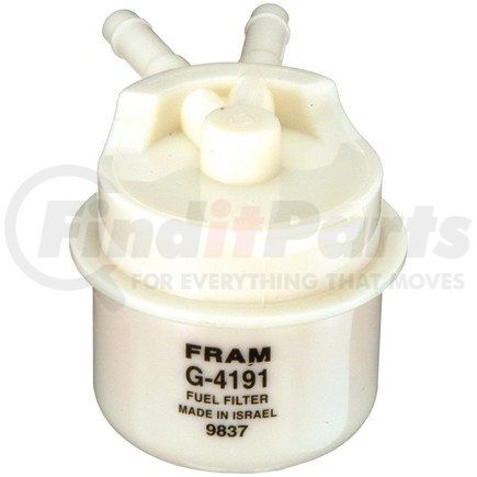 G4191 by FRAM - In-Line Fuel Filter