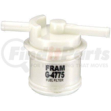 G4775 by FRAM - In-Line Fuel Filter