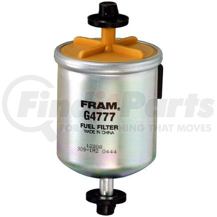 G4777DP by FRAM - In Line Fuel Filter