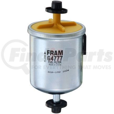 G4777 by FRAM - In-Line Fuel Filter