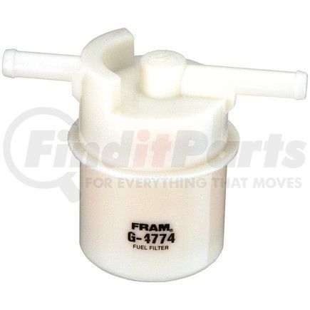 G4774DP by FRAM - In Line Fuel Filter