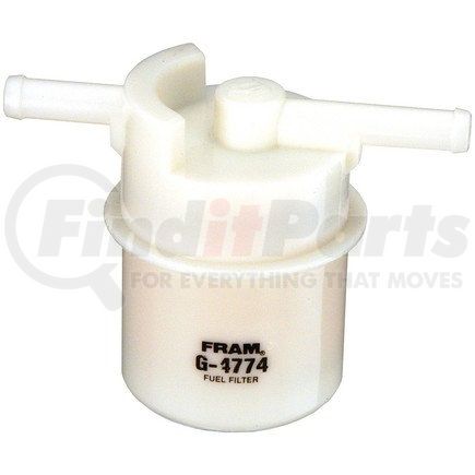 G4774 by FRAM - In-Line Fuel Filter