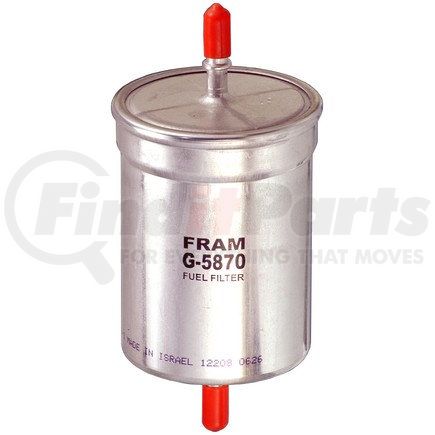 G5870 by FRAM - In-Line Fuel Filter