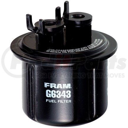 G6343 by FRAM - In-Line Fuel Filter