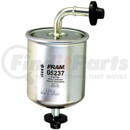 G5237DP by FRAM - In Line Fuel Filter