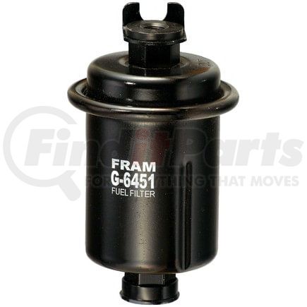 G6451 by FRAM - In-Line Fuel Filter