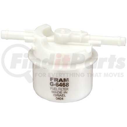 G6468 by FRAM - In-Line Fuel Filter