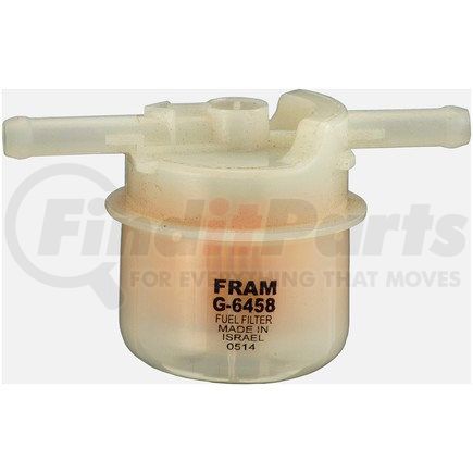 G6458 by FRAM - In-Line Fuel Filter