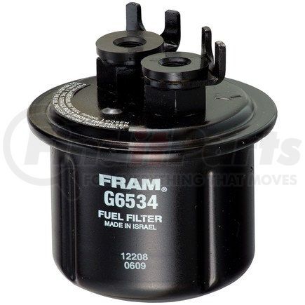 G6534 by FRAM - In-Line Fuel Filter