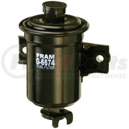 G6674 by FRAM - In-Line Fuel Filter