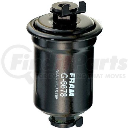 G6678 by FRAM - In-Line Fuel Filter