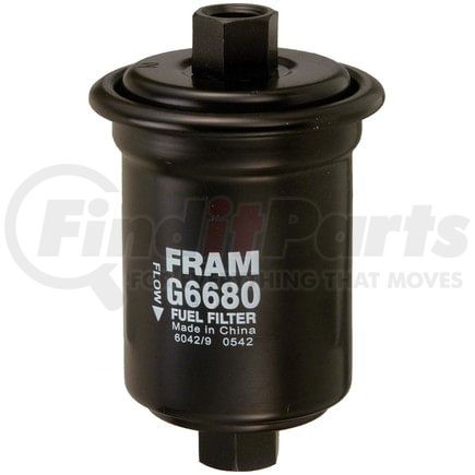 G6680DP by FRAM - In Line Fuel Filter