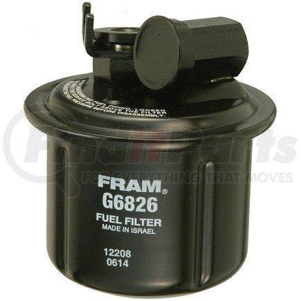 G6826 by FRAM - In-Line Fuel Filter