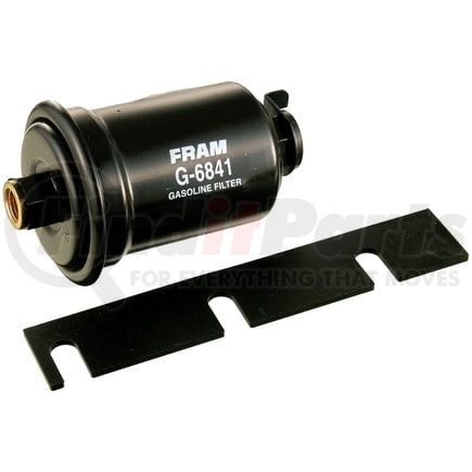 G6841 by FRAM - In-Line Fuel Filter