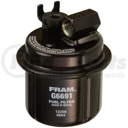 G6691 by FRAM - In-Line Fuel Filter