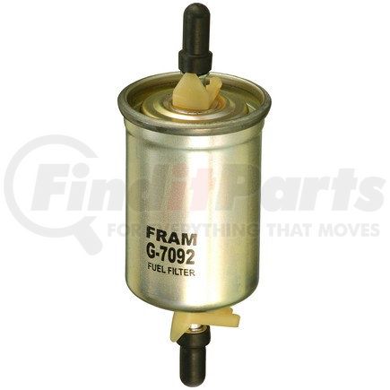 G7092 by FRAM - In-Line Fuel Filter