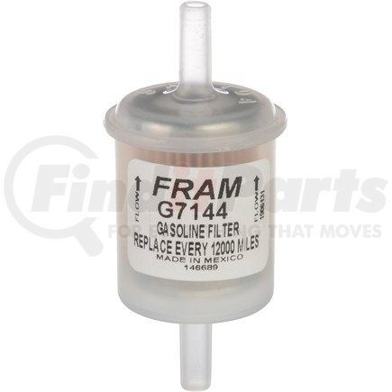 G7144 by FRAM - In-Line Fuel Filter