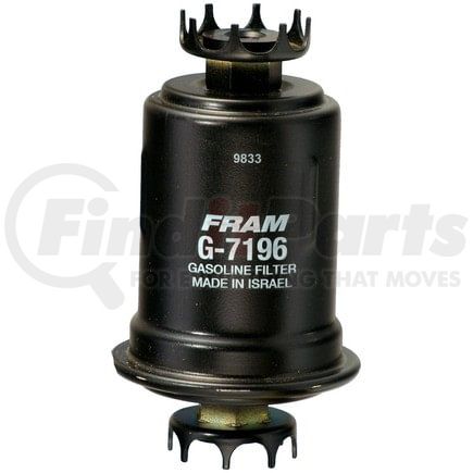 G7196DP by FRAM - In Line Fuel Filter