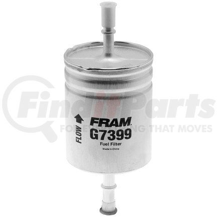 G7399 by FRAM - In-Line Fuel Filter