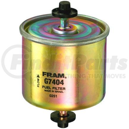 FRAM G7404DP Fuel Filter Fuel Filter