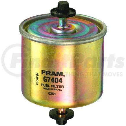 G7404 by FRAM - In-Line Fuel Filter