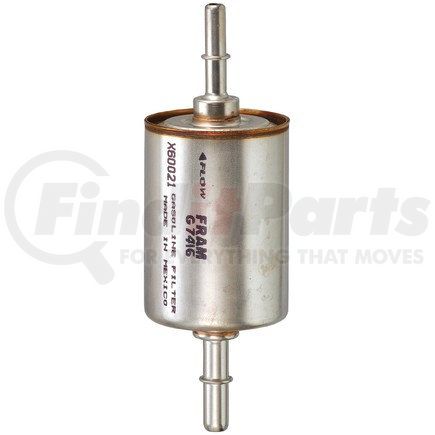 G7416 by FRAM - In-Line Fuel Filter