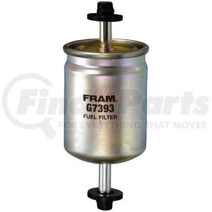 G7393 by FRAM - In-Line Fuel Filter