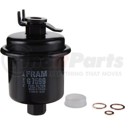 G7599 by FRAM - In-Line Fuel Filter