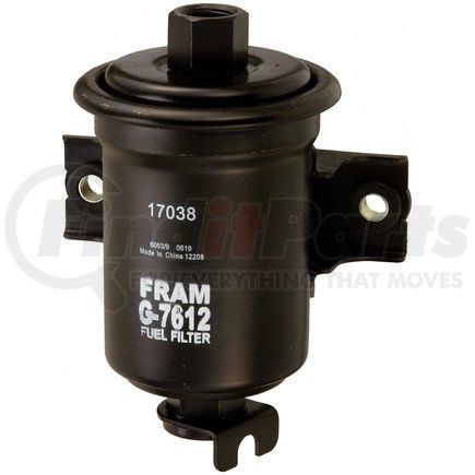 G7612 by FRAM - In-Line Fuel Filter