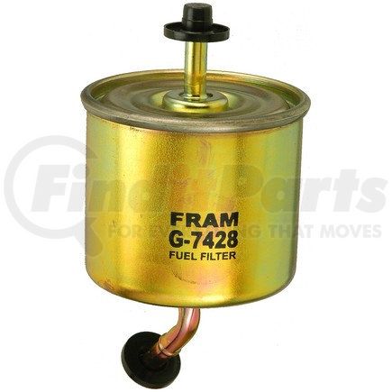 G7428 by FRAM - In-Line Fuel Filter