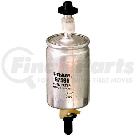 G7596DP by FRAM - In-Line Fuel Filter Display Pack