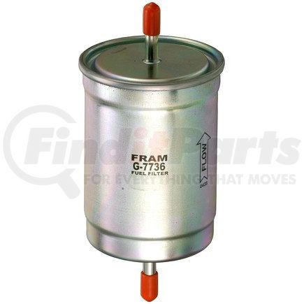 G7736 by FRAM - In-Line Fuel Filter