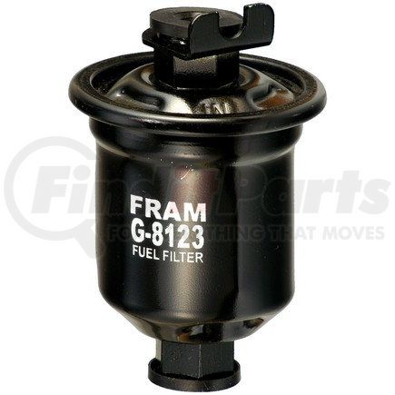 G8123 by FRAM - In-Line Fuel Filter