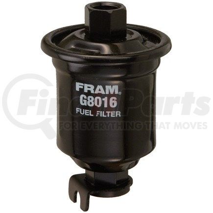 G8016 by FRAM - In-Line Fuel Filter