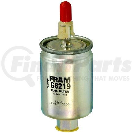 G8219 by FRAM - In-Line Fuel Filter