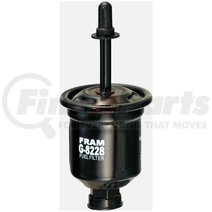 G8228 by FRAM - In-Line Fuel Filter