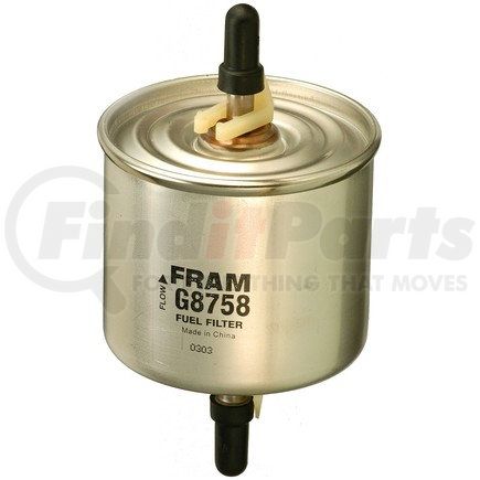 G8758 by FRAM - In-Line Fuel Filter
