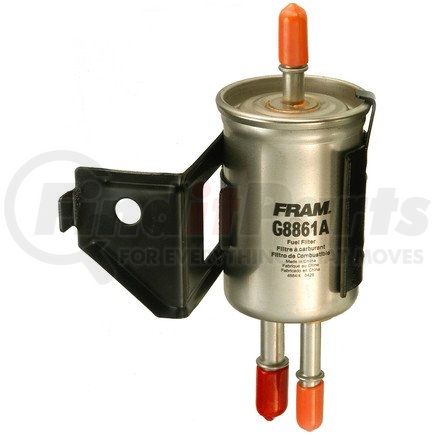 G8861A by FRAM - In-Line Fuel Filter