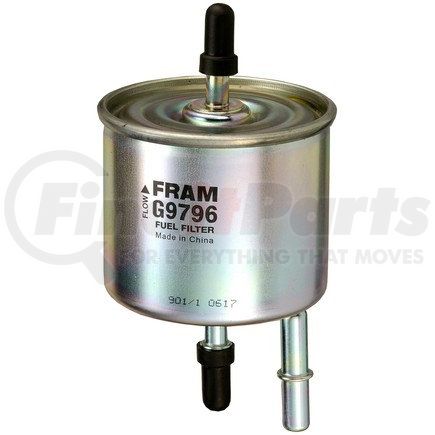 G9796 by FRAM - In-Line Fuel Filter