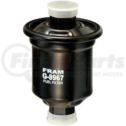 G8967 by FRAM - In-Line Fuel Filter