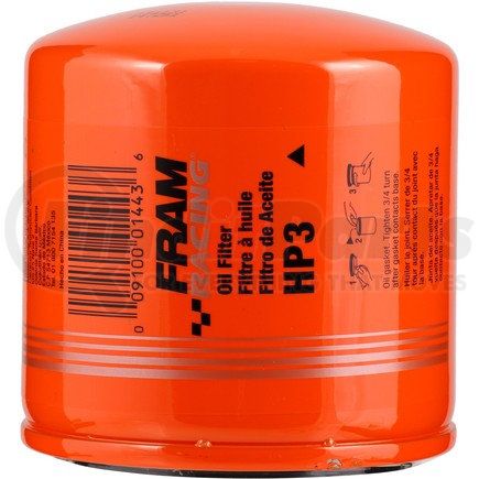 HP3 by FRAM - FRAM, HP3, Oil Filter