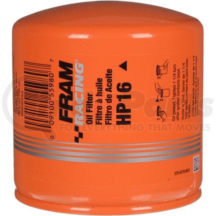 HP16 by FRAM - FRAM, HP16, Oil Filter