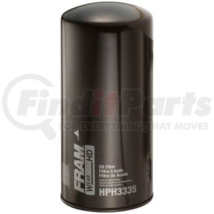 HPH3335FP by FRAM - Wear Guard HD Spin-on Oil Filter, Fleet Pack